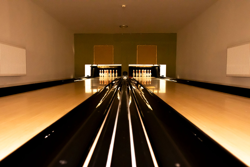 Bowling auf 2 Bahnen beim Sämann